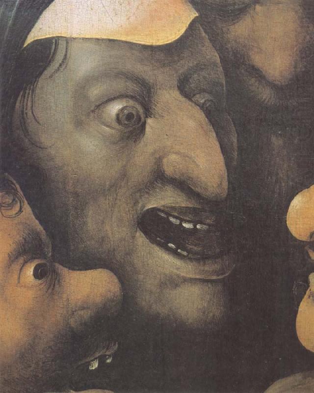 Detial of Convey, Hieronymus Bosch